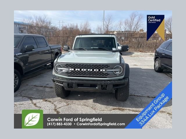 Certified 2022 Ford Bronco Badlands