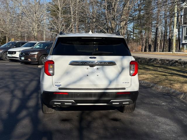 Certified 2022 Ford Explorer XLT w/ Equipment Group 202A image 25