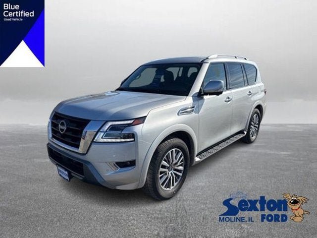 Used 2024 Nissan Armada SL AWD/4WD image 1