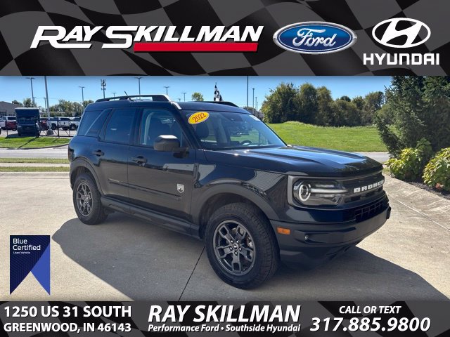 Certified 2022 Ford Bronco Sport Big Bend w/ Convenience Package
