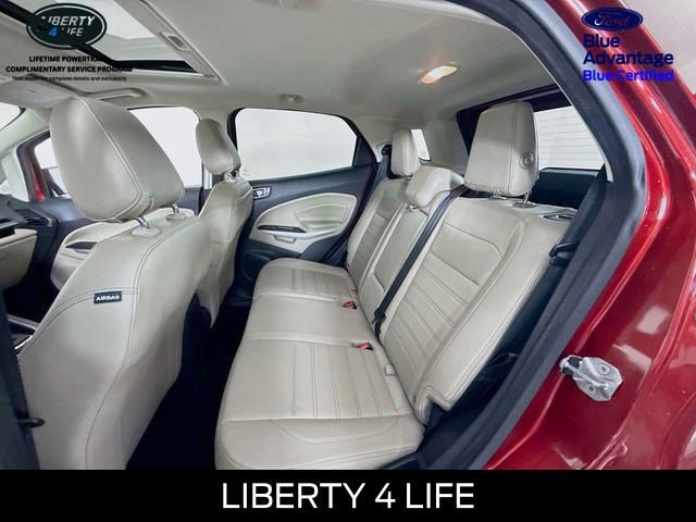 Certified 2021 Ford EcoSport Titanium image 28