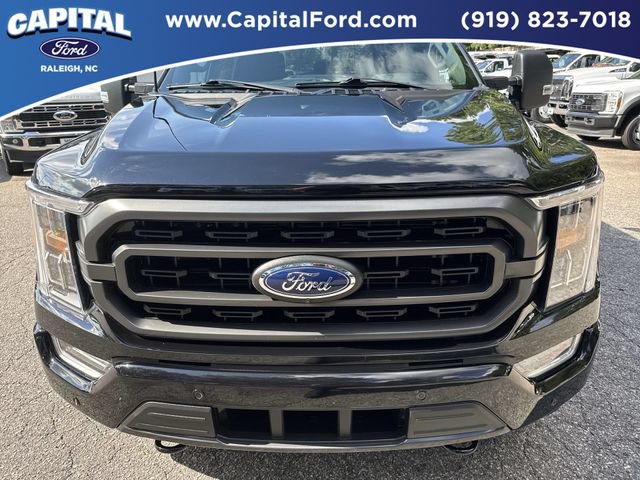 Certified 2023 Ford F150 XLT w/ Equipment Group 302A High AWD/4WD image 10