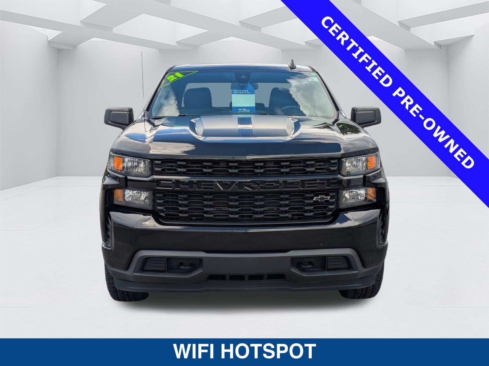 Used 2021 Chevrolet Silverado 1500 Custom w/ Rally Edition RWD image 9