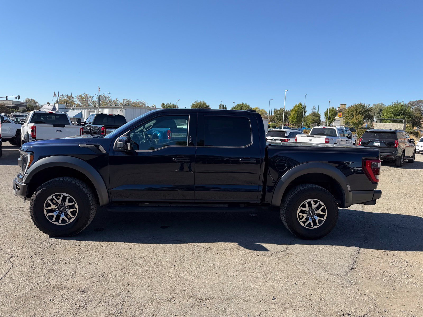 Certified 2022 Ford F150 Raptor w/ Equipment Group 801A High AWD/4WD image 2