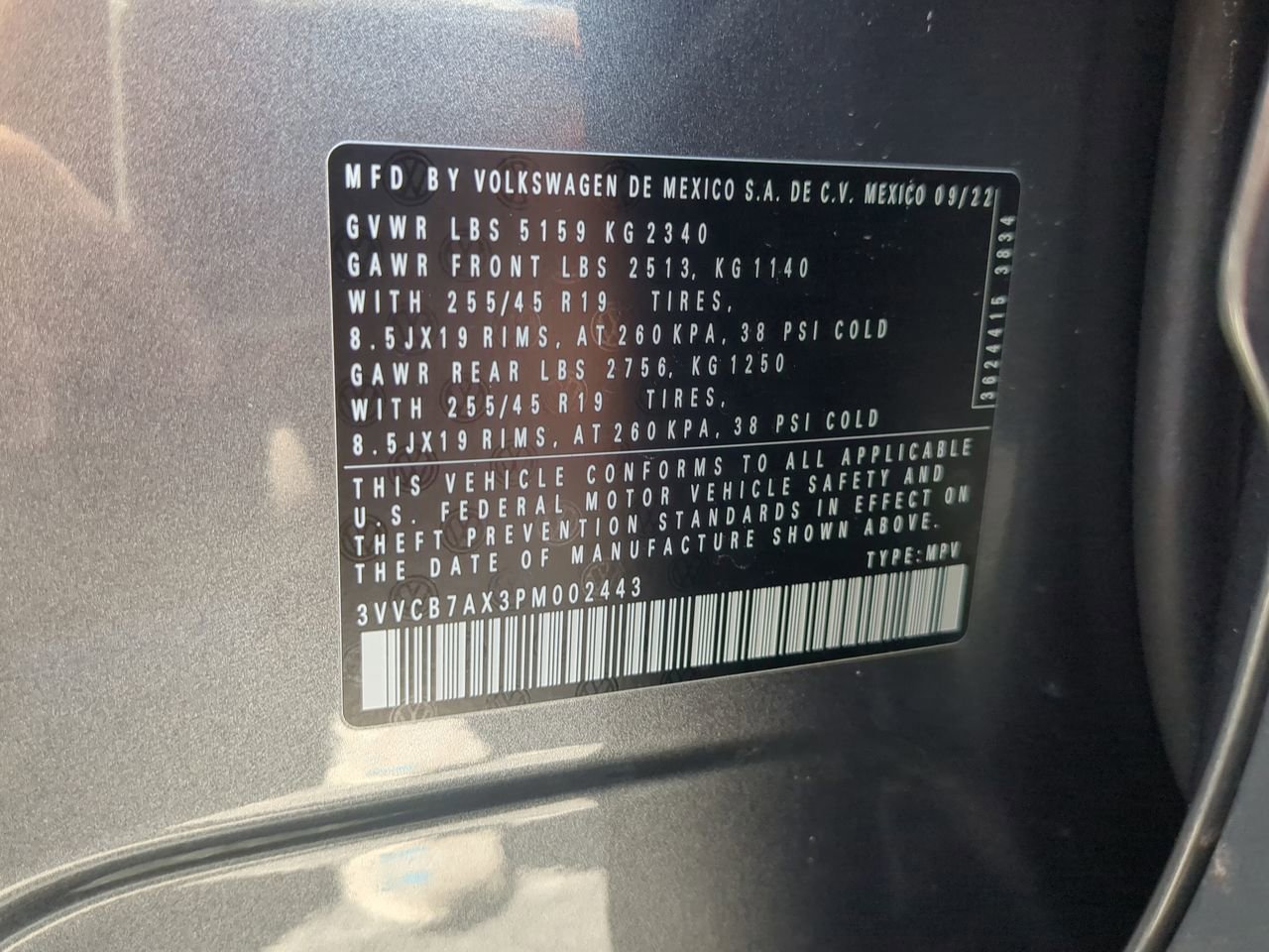 Used 2023 Volkswagen Tiguan SE R-Line FWD image 28