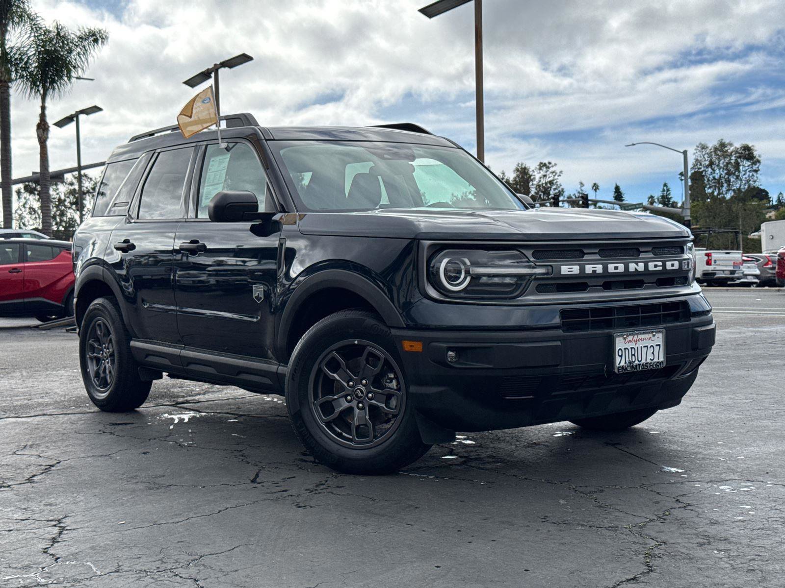 Certified 2022 Ford Bronco Sport Big Bend w/ Convenience Package image 2