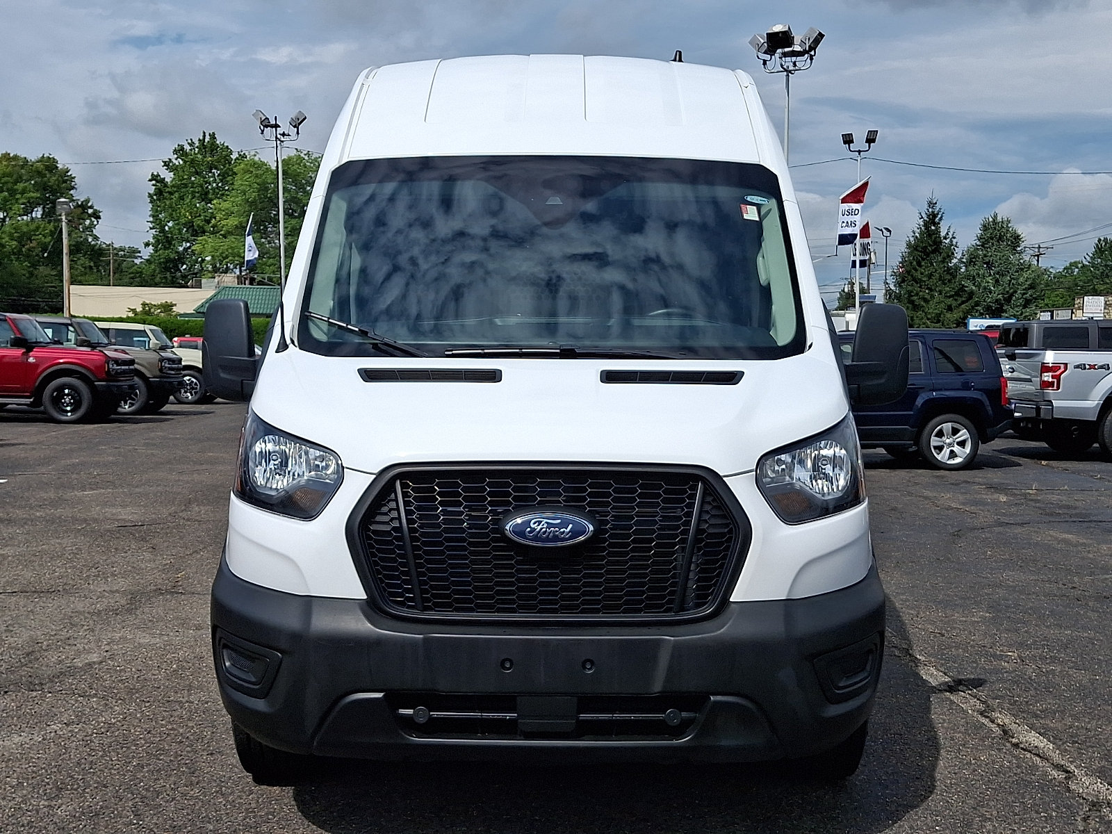 Certified 2023 Ford Transit 250 148 High Roof Extended w/ Fleet Safety Package RWD image 2