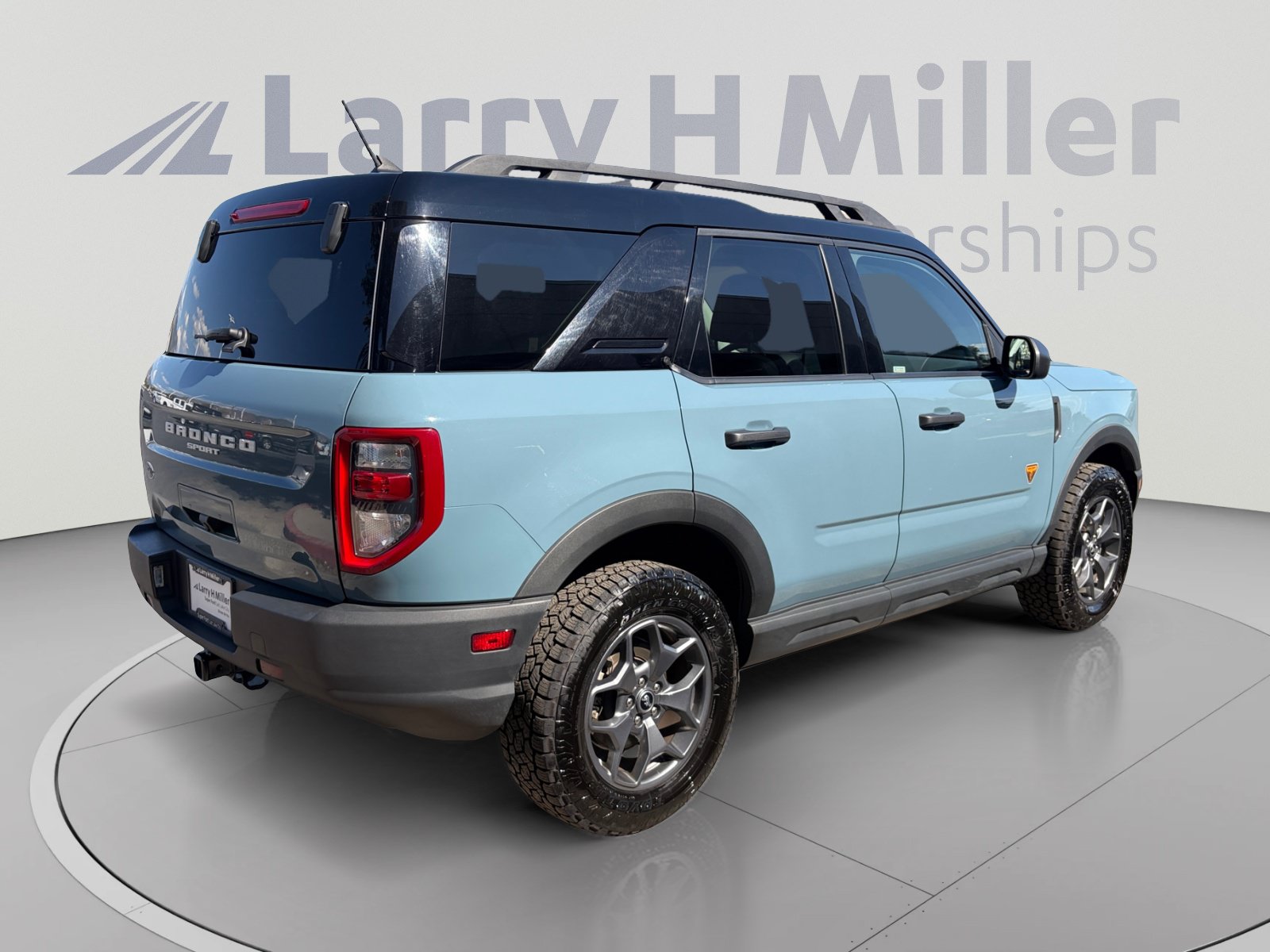 Certified 2021 Ford Bronco Sport Badlands AWD/4WD image 5