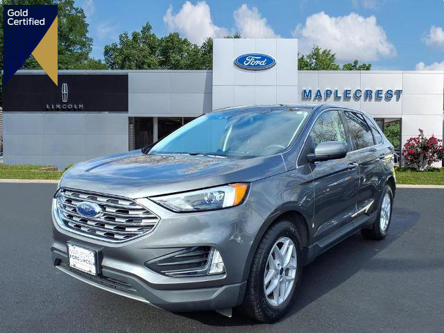 Certified 2022 Ford Edge SEL w/ Convenience Package image 1