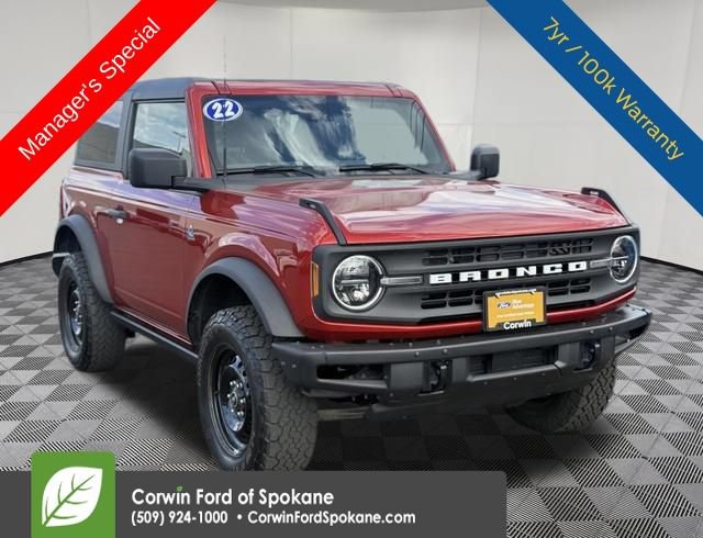Certified 2022 Ford Bronco Black Diamond AWD/4WD image 1