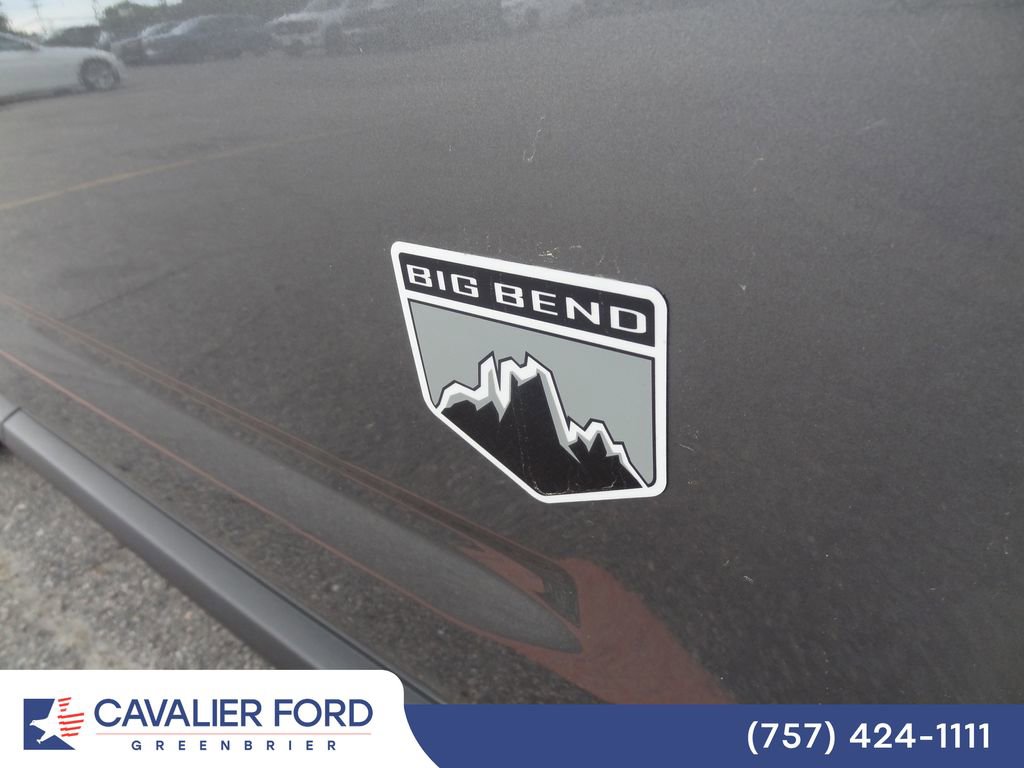 Certified 2024 Ford Bronco Sport Big Bend w/ Convenience Package AWD/4WD image 16