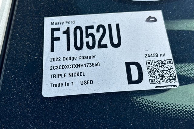 Used 2022 Dodge Charger R/T w/ Plus Group image 30