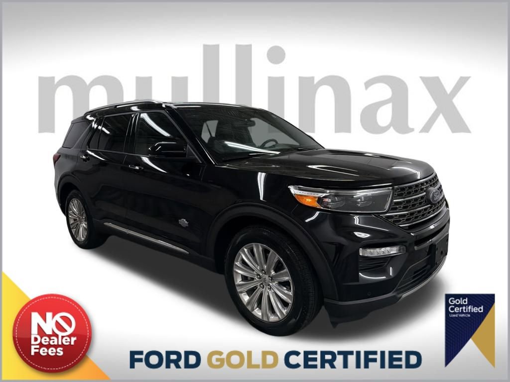 Certified 2024 Ford Explorer King Ranch w/ Technology Package