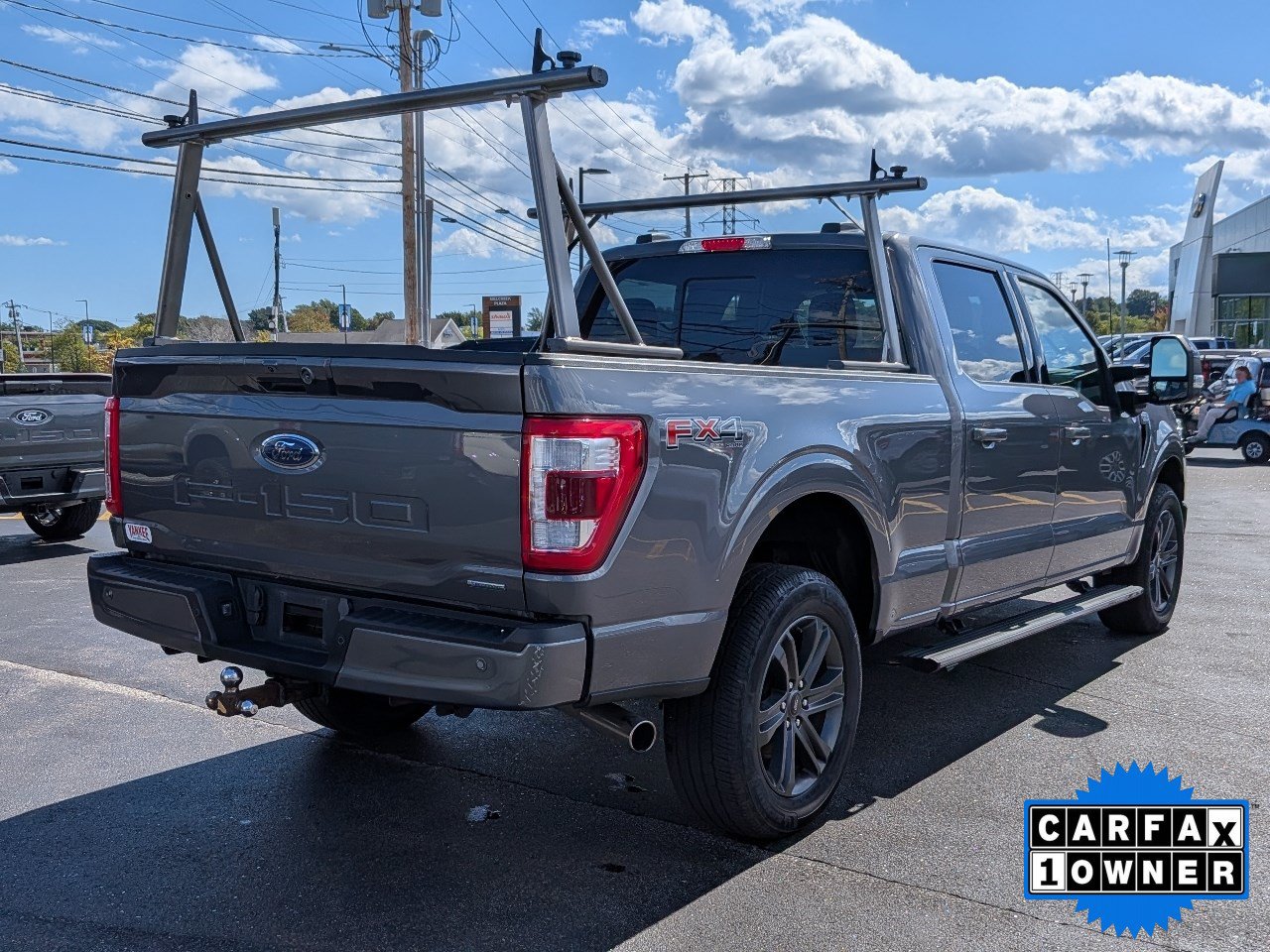 Certified 2023 Ford F150 Lariat w/ Equipment Group 502A High AWD/4WD image 4