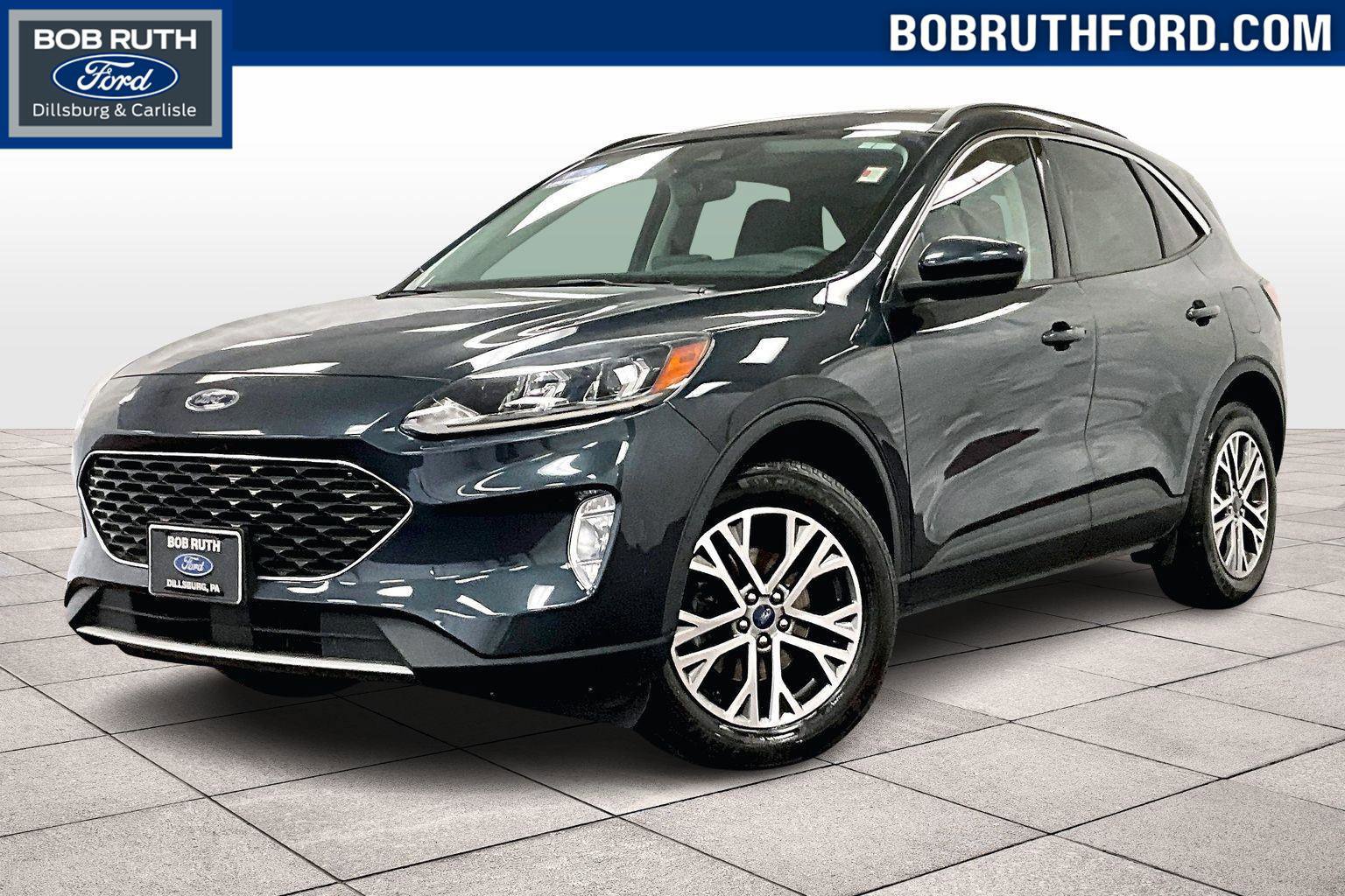 Certified 2022 Ford Escape SEL image 5