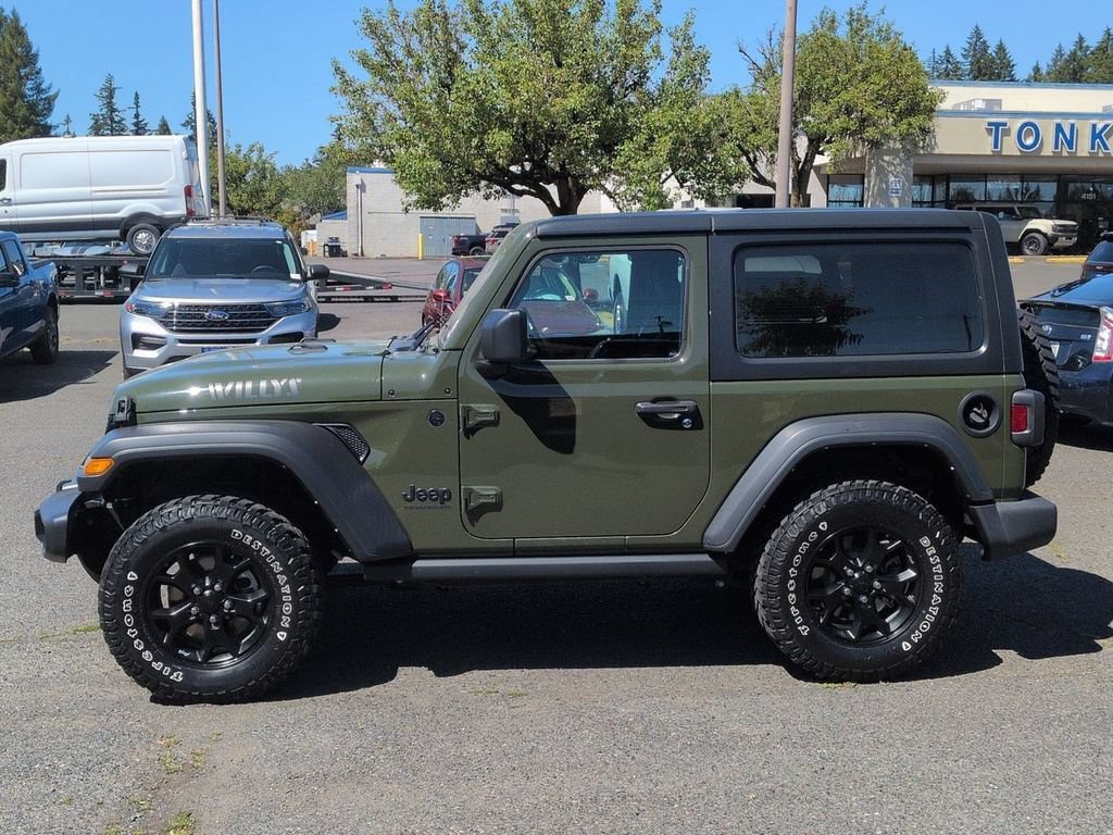 Used 2021 Jeep Wrangler Sport AWD/4WD image 2