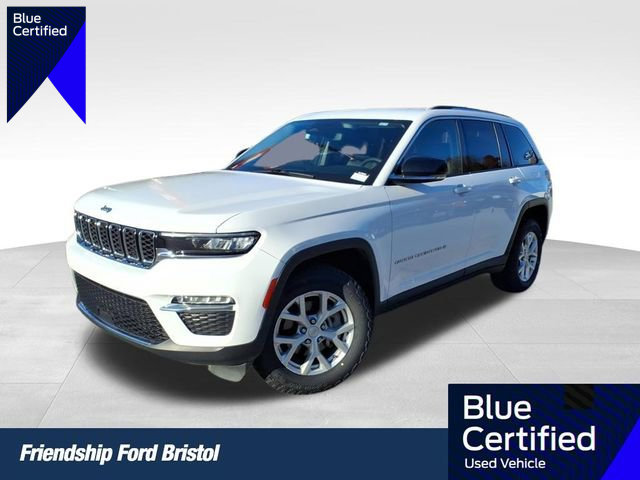 Used 2023 Jeep Grand Cherokee Limited