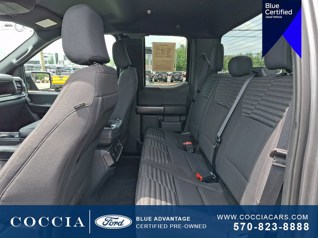 Certified 2023 Ford F150 XL w/ STX Appearance Package AWD/4WD image 10