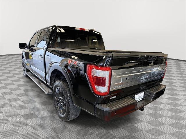 Certified 2021 Ford F150 Platinum w/ Equipment Group 701A High AWD/4WD image 10