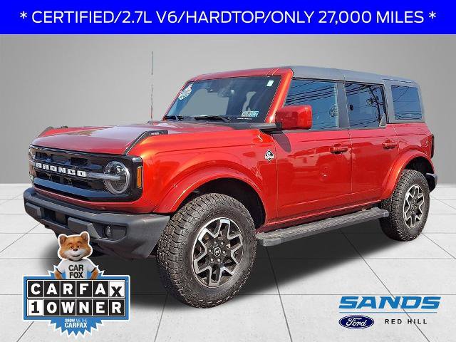 Certified 2023 Ford Bronco Outer Banks AWD/4WD image 1