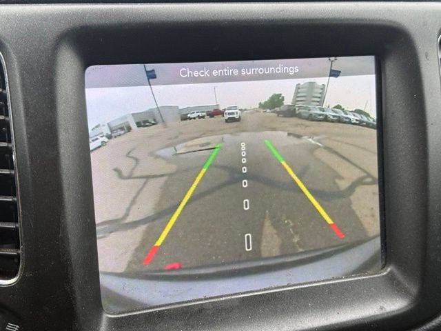 Used 2019 Jeep Compass Trailhawk AWD/4WD image 3