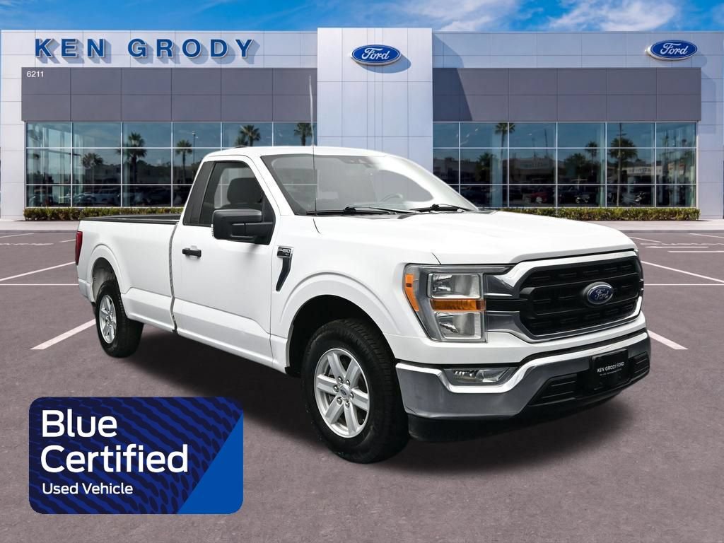 Certified 2021 Ford F150 XLT w/ Equipment Group 301A Mid