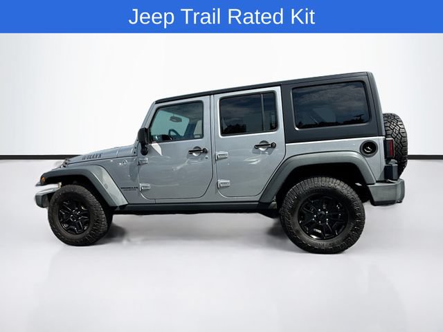 Used 2017 Jeep Wrangler Unlimited Sport AWD/4WD image 4