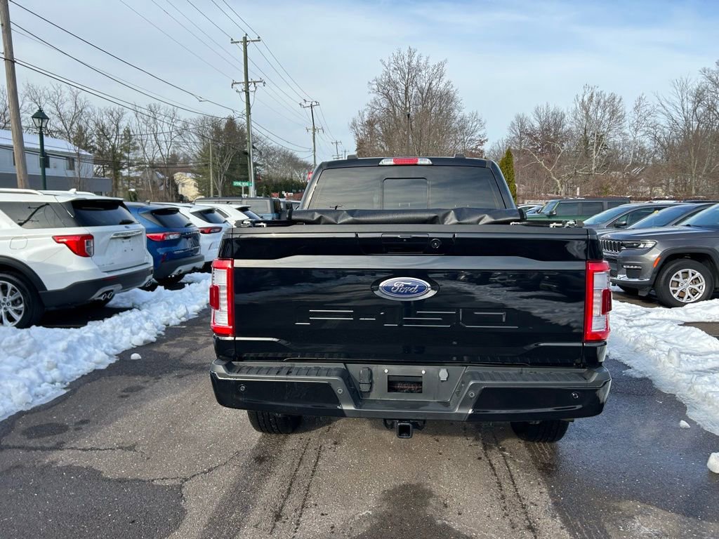 Certified 2023 Ford F150 Lariat w/ Equipment Group 502A High image 6