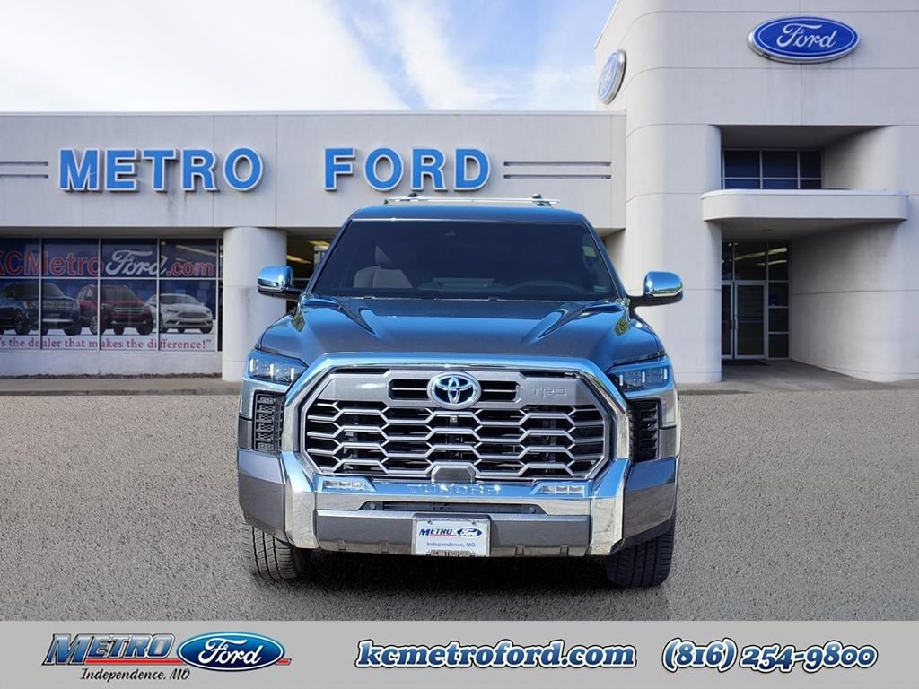 Used 2023 Toyota Tundra 1794 Edition w/ TRD Off-Road Package AWD/4WD image 8