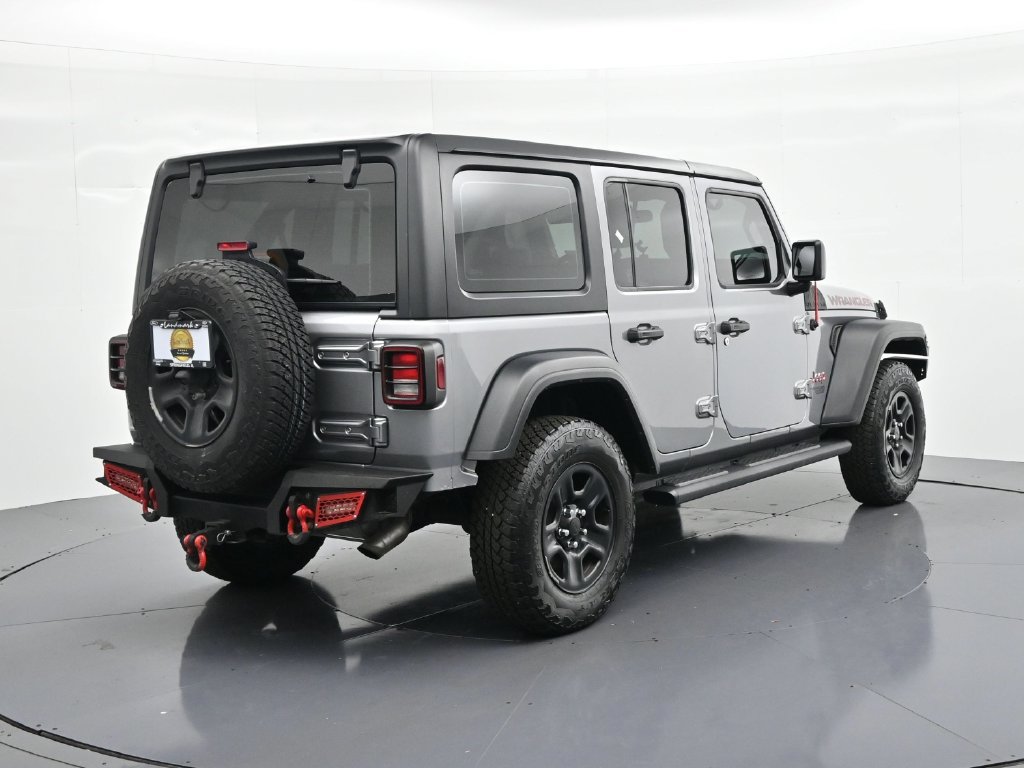Used 2020 Jeep Wrangler Unlimited Sport AWD/4WD image 6