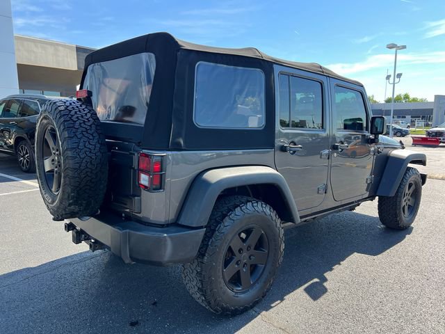Used 2017 Jeep Wrangler Unlimited Sport AWD/4WD image 8
