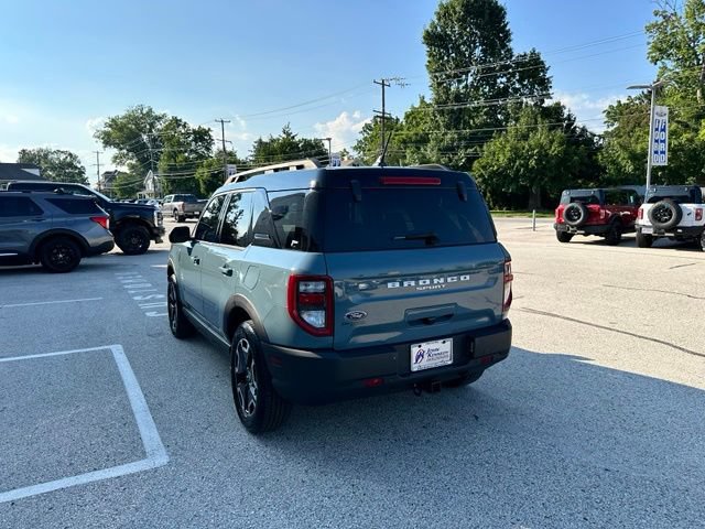 Certified 2022 Ford Bronco Sport Outer Banks w/ Tech Package AWD/4WD image 14