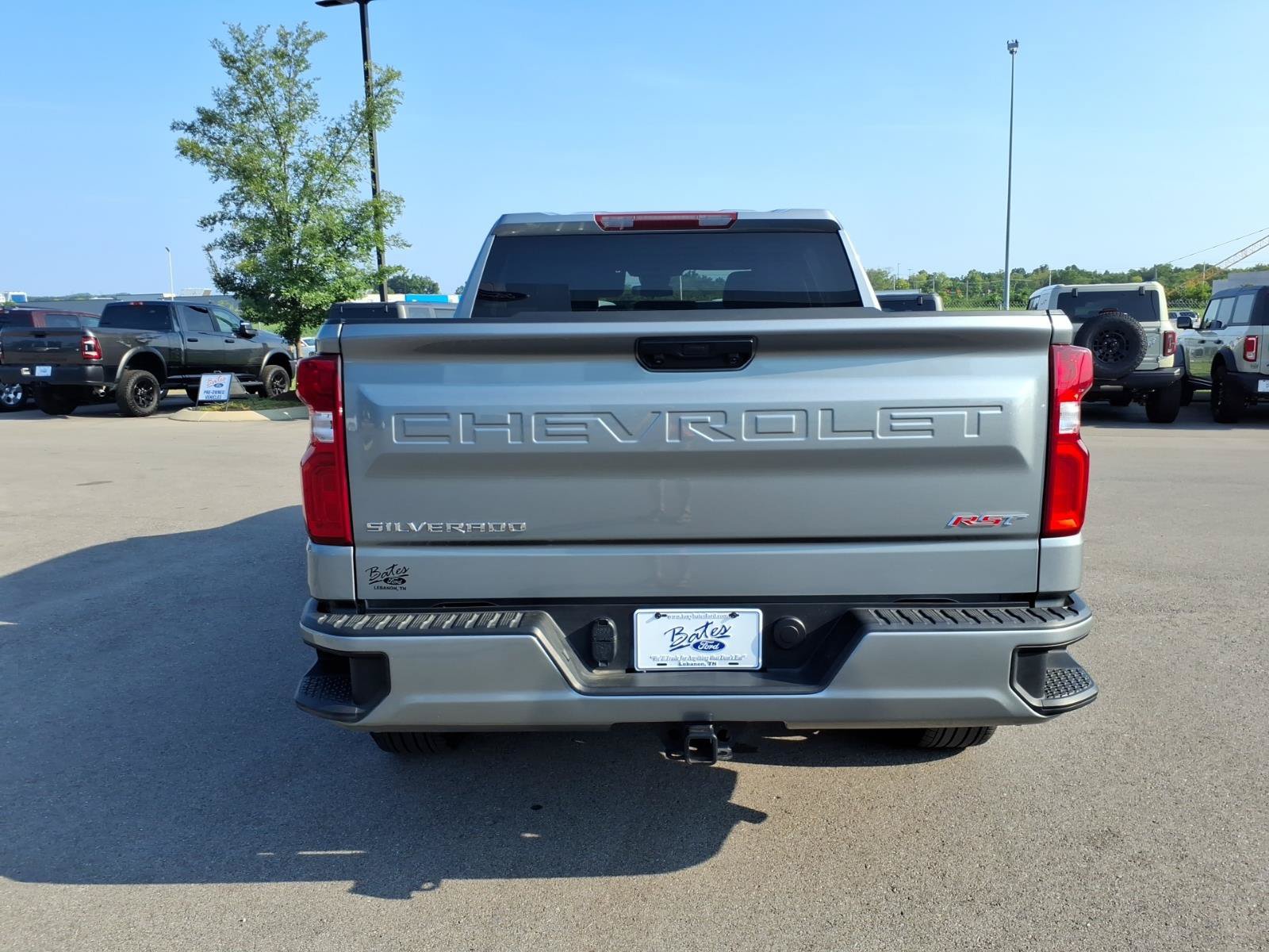Used 2026 Chevrolet Silverado 1500 RST RWD image 4