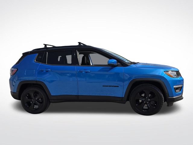 Used 2019 Jeep Compass Latitude FWD image 10