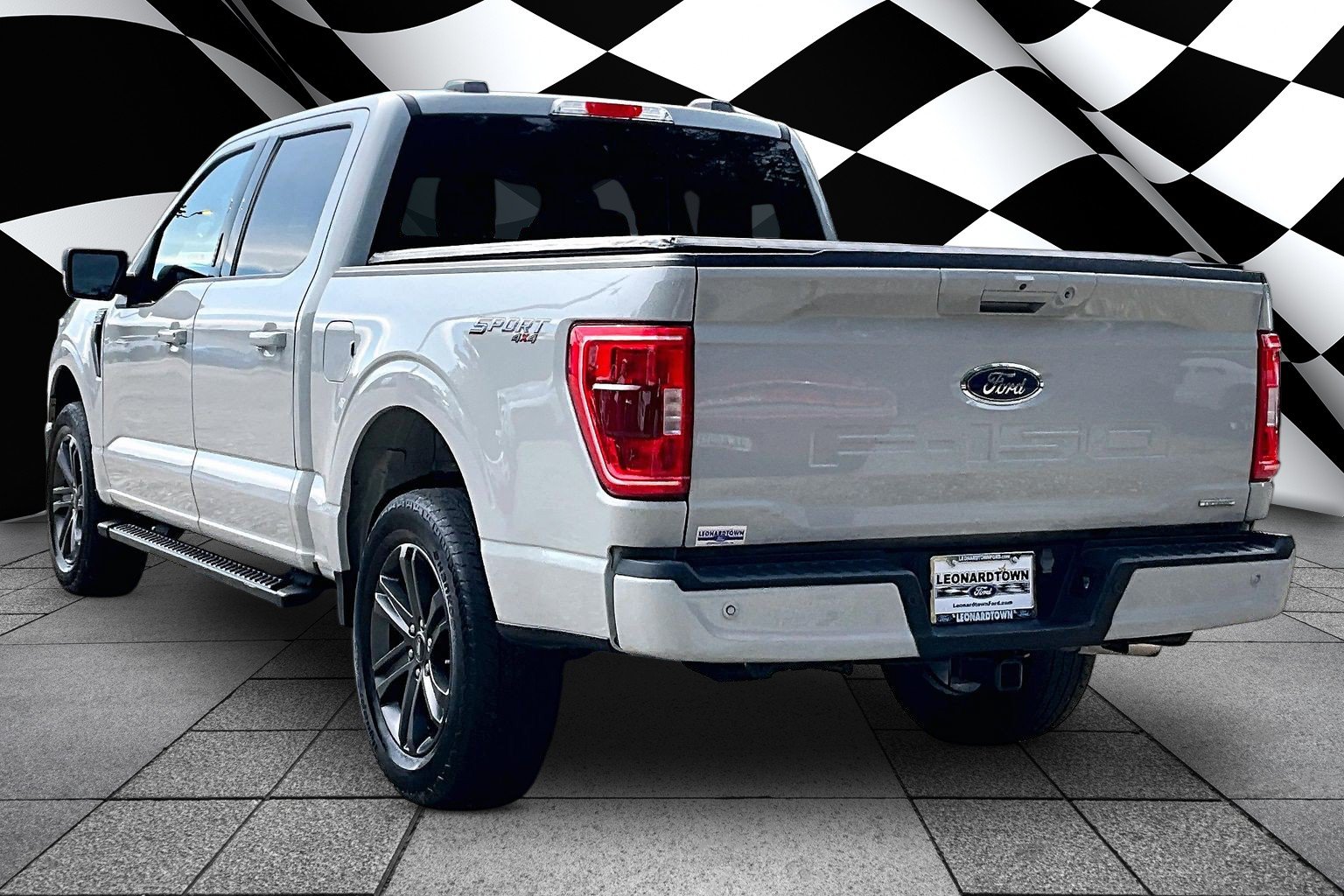 Certified 2023 Ford F150 XLT w/ Equipment Group 302A High AWD/4WD image 12