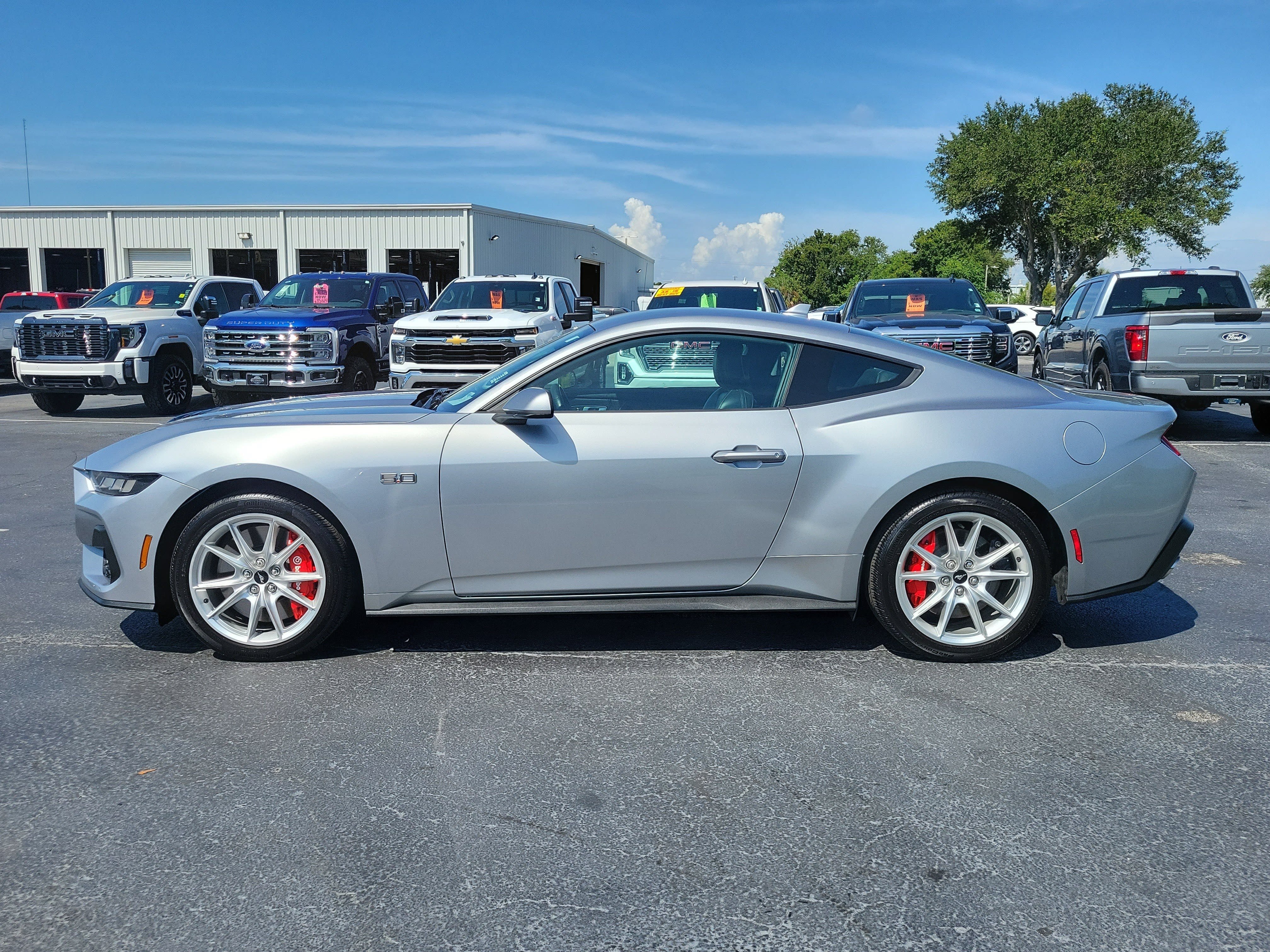 Certified 2024 Ford Mustang GT Premium RWD image 6