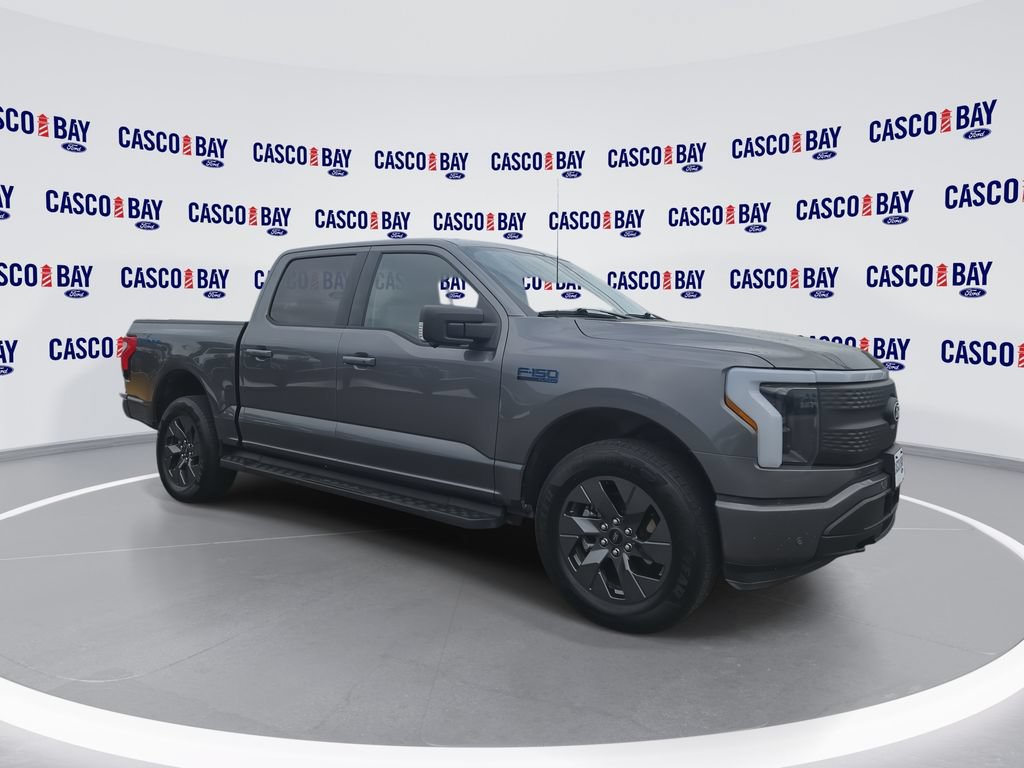 Certified 2025 Ford F150 Lightning Flash AWD/4WD image 1