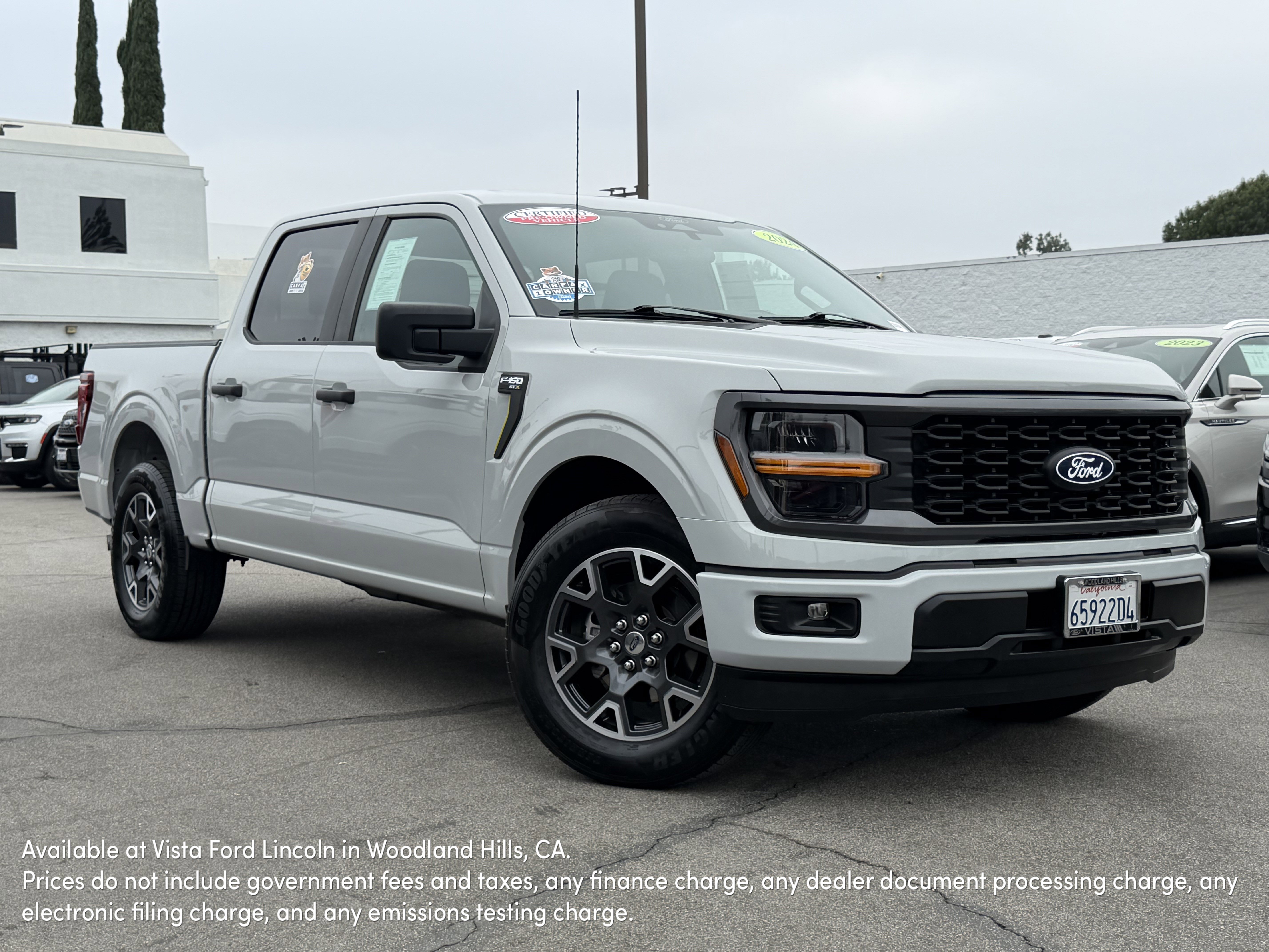 Certified 2024 Ford F150 STX RWD image 1