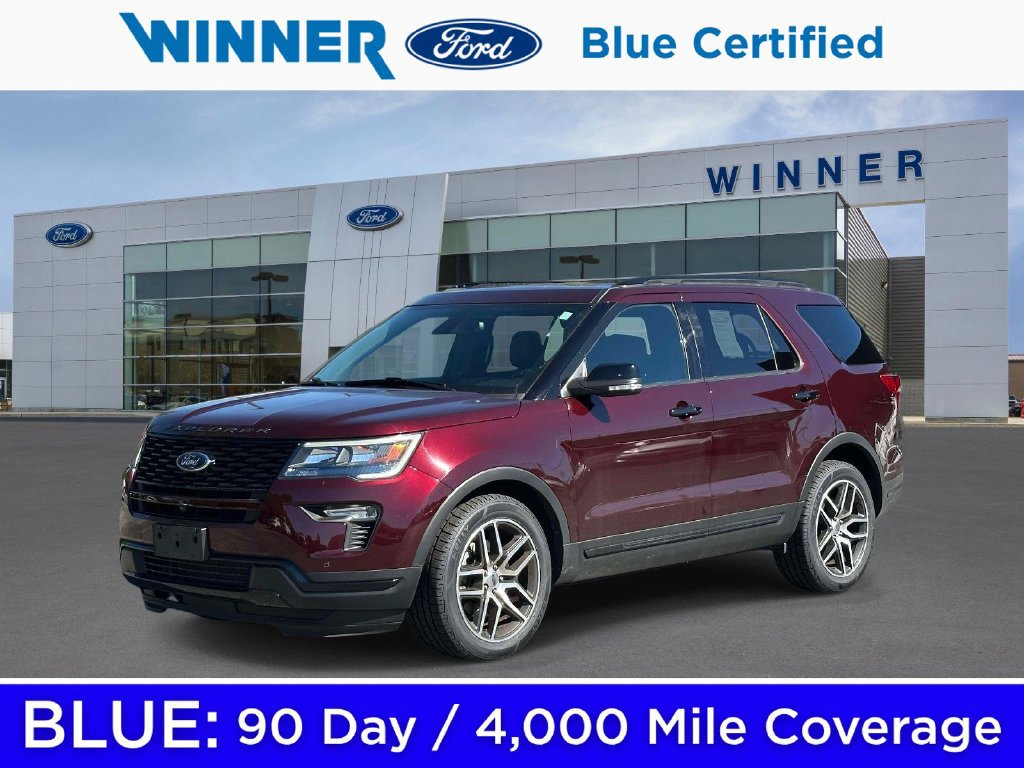 Certified 2018 Ford Explorer Sport w/ Equipment Group 401A