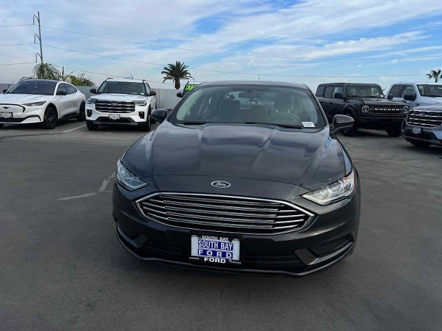 Certified 2018 Ford Fusion S image 6