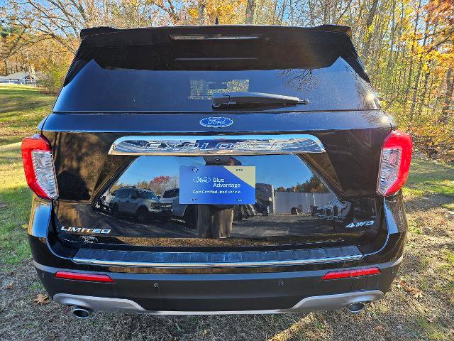 Certified 2021 Ford Explorer Limited w/ Equipment Group 301A image 6