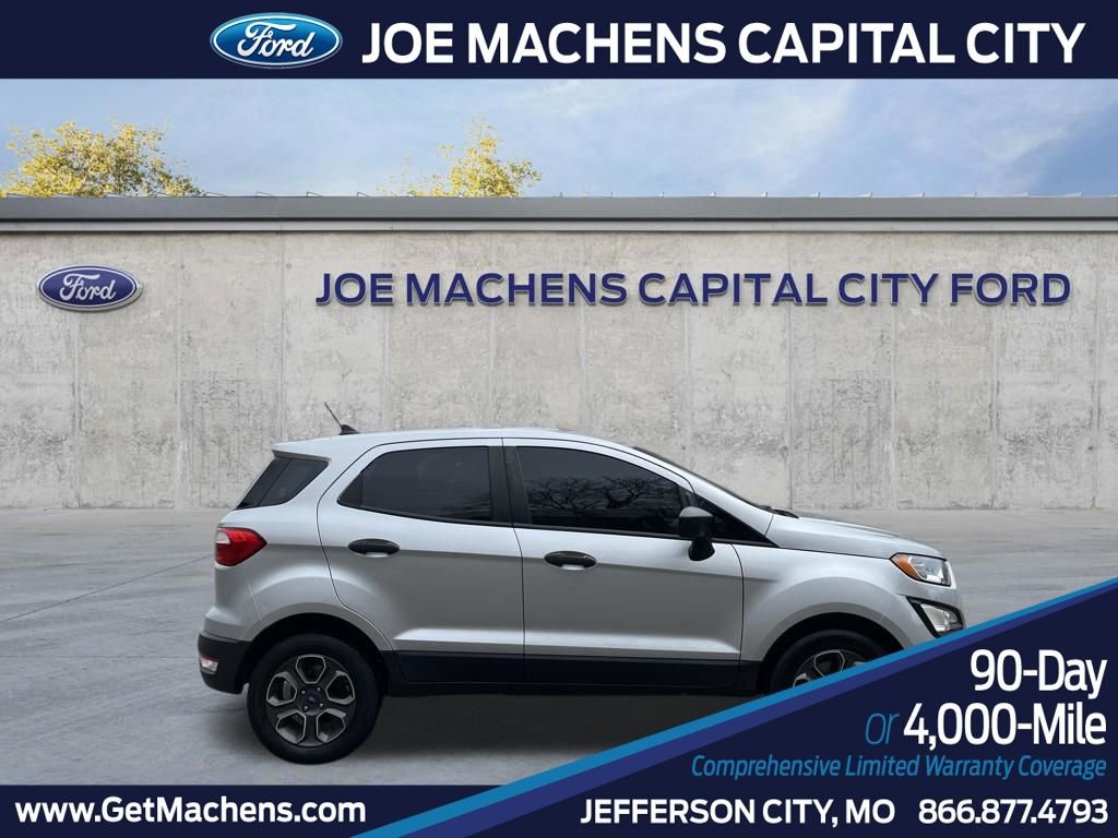 Certified 2020 Ford EcoSport S image 4