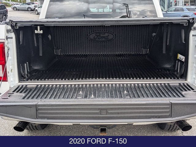 Certified 2020 Ford F150 Lariat w/ Equipment Group 502A Luxury AWD/4WD image 10