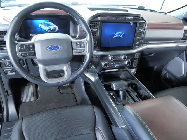 Certified 2021 Ford F150 Lariat w/ Equipment Group 502A High AWD/4WD image 2