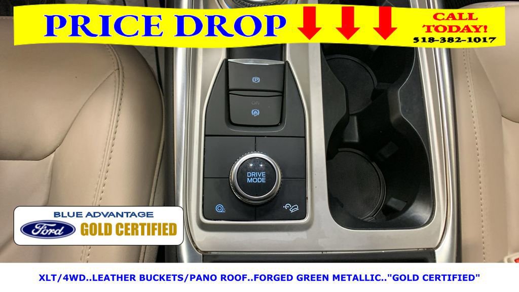 Certified 2022 Ford Explorer XLT w/ Equipment Group 202A image 49