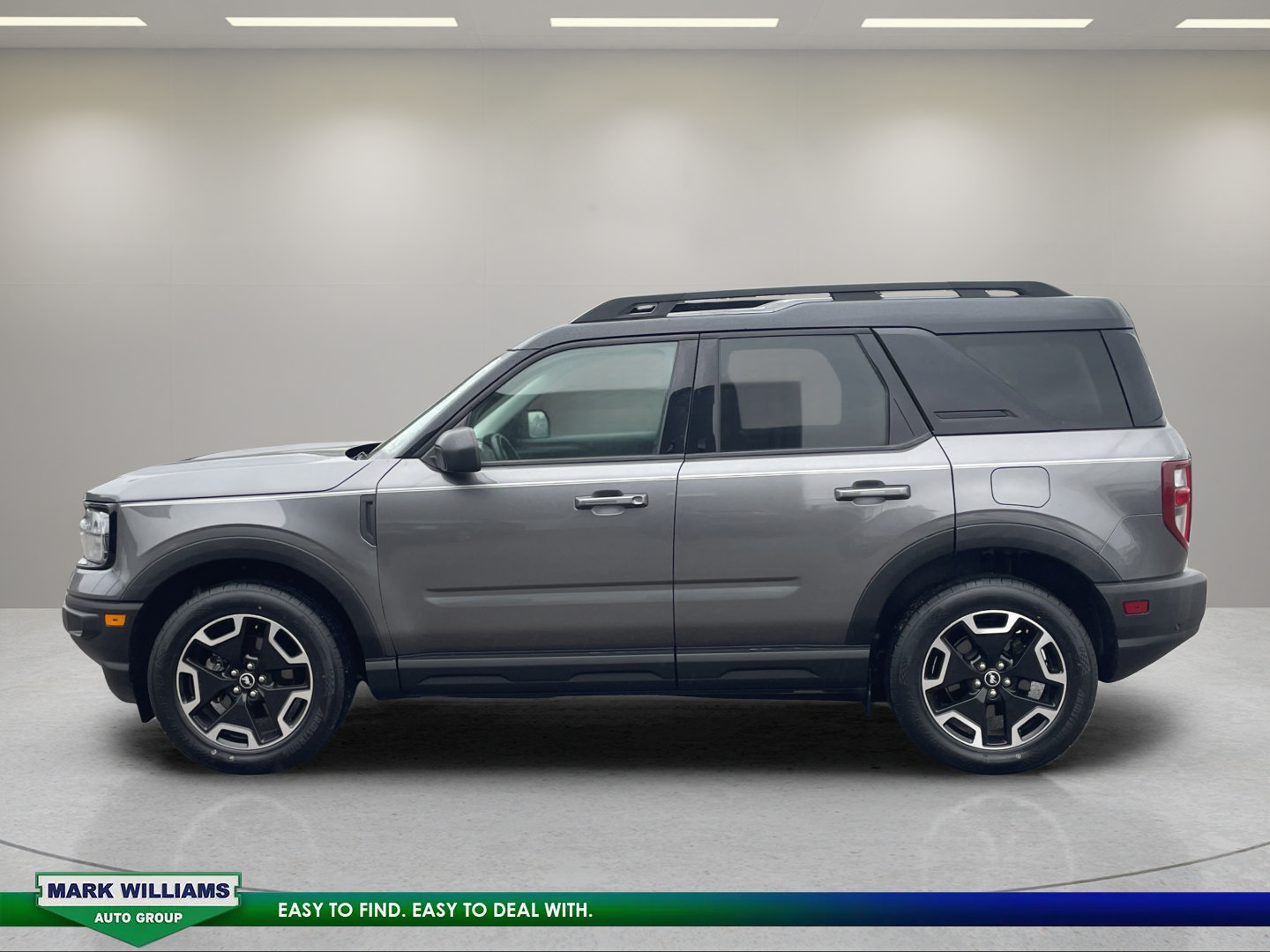 Certified 2023 Ford Bronco Sport Outer Banks AWD/4WD image 4