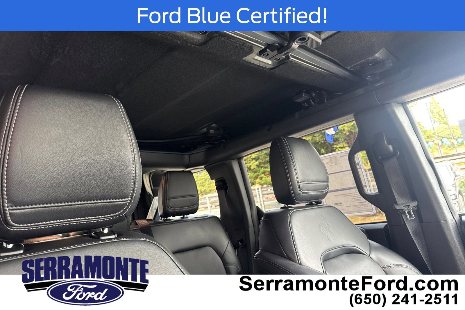 Certified 2025 Ford Bronco Outer Banks AWD/4WD image 20