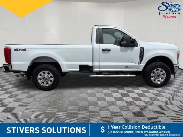 Certified 2023 Ford F350 XLT w/ Snow Plow Prep Package AWD/4WD image 5