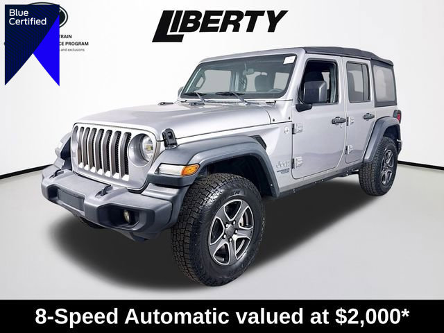Used 2018 Jeep Wrangler Unlimited Sport S