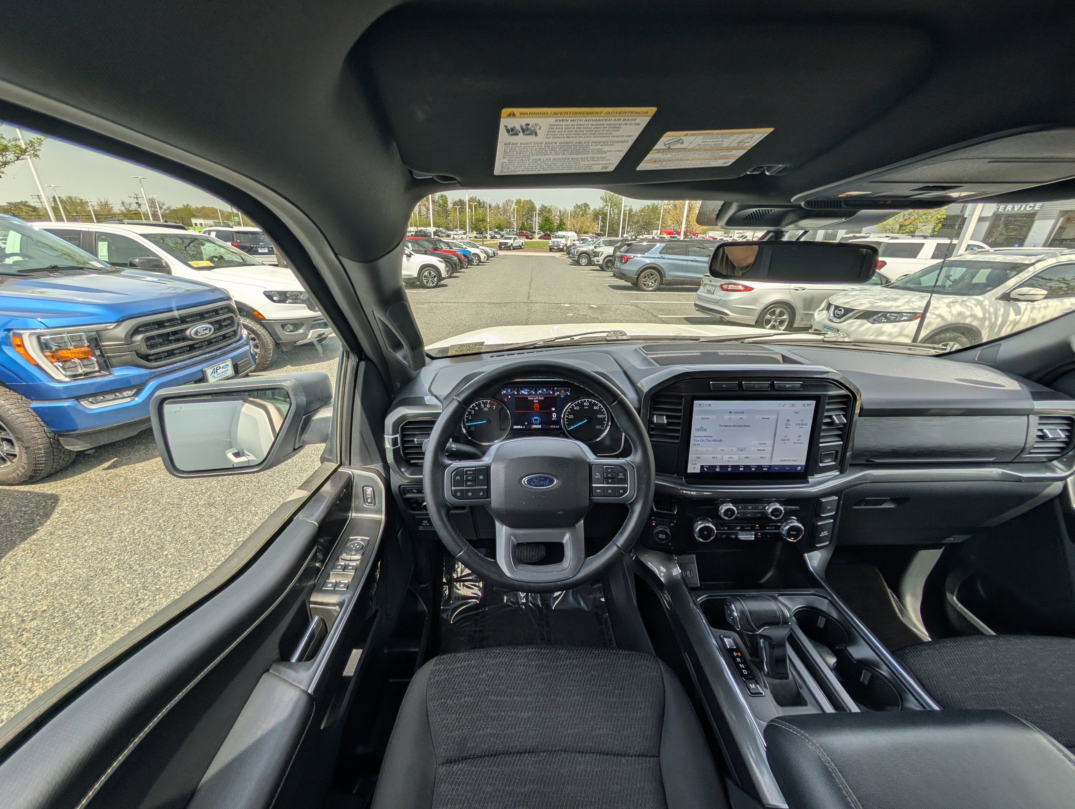 Certified 2023 Ford F150 XLT w/ Equipment Group 302A High image 15